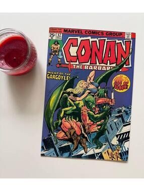 Conan the Barbarian #42 (1974) 1st Arlinna Tavashtri - Bronze Age Key Comic Book